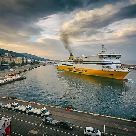 Pietranera Studio Proche De La Mer A 2Km De Bastia Ville-di-Pietrabugno Buitenkant foto