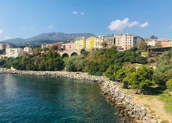 Pietranera studio proche de la mer à 2km de Bastia